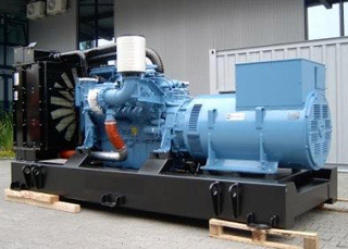 奔馳柴油發(fā)電機(jī)組